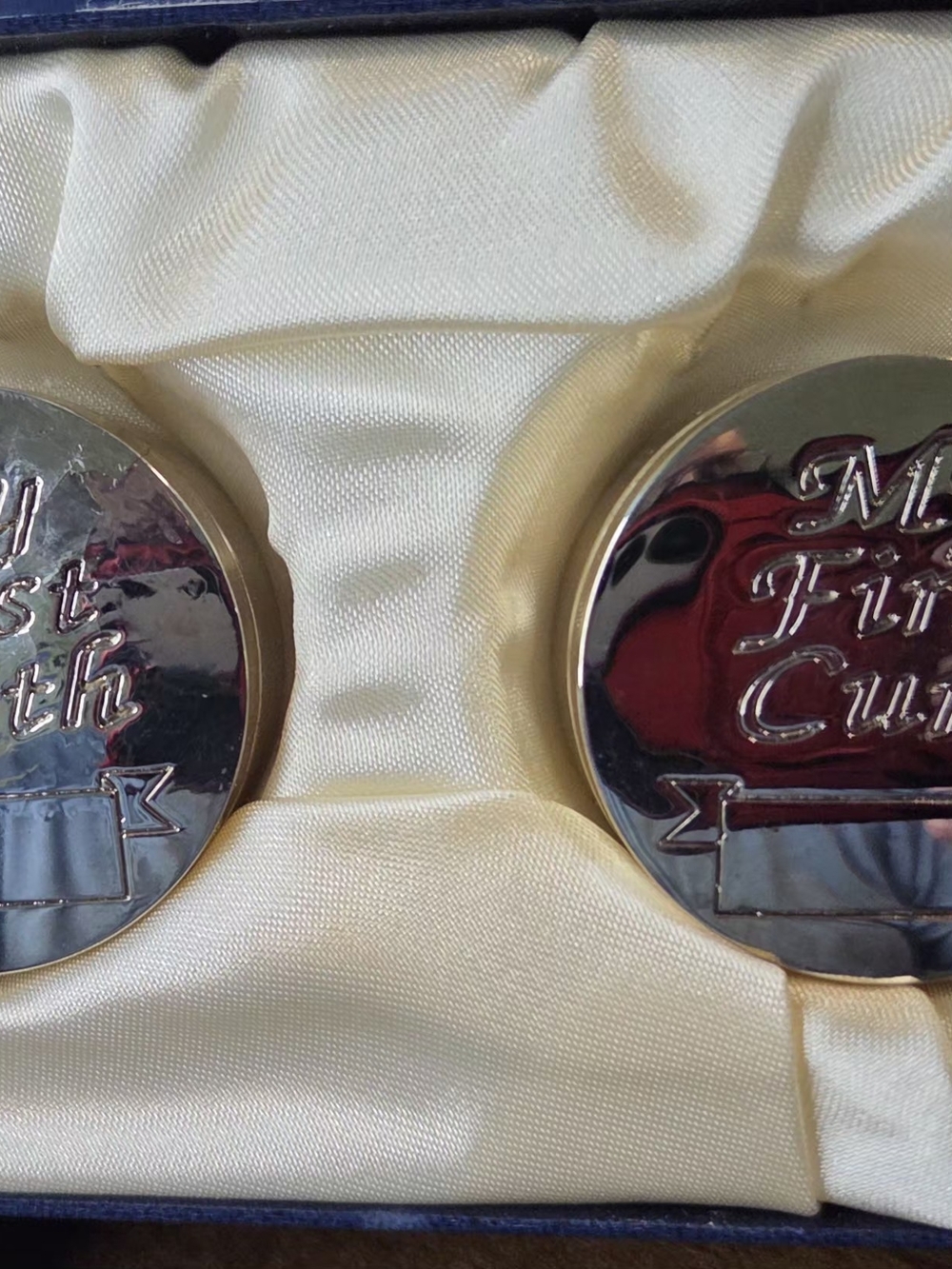 Silver 'My First Tooth' Keepsake Box - Men's Accessory - Picture 4 of 8
